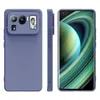 Cover morbida in silicone TPU quadrato con bordo dritto per Xiaomi 10 PRO REDMI 10X 4G 5G NOTE 9 PRO 100 pz/lotto