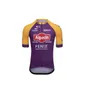 2021 Alpecin Fenix Pro Team Purple Short Sleeve Cycling Jersey Summer Desgas