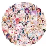 Autocollant de voiture 10 50 100 pcs Sexy Hentai Waifu Autocollants Anime Pinup Girl Graffiti Vinyle Autocollant pour Ordinateur Portable Guitare Téléphone Cas Mur Adul261v