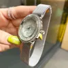 Zegarki marki Kobiety Dziewczyna Kryształ Kwiat Styl Metalowa Stal Magnetyczny Zespół Quartz Wrist Watch Cha61