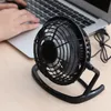 plastic portable mini fan