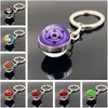 Sharingan Keychain Chaînes Chaîne pour pantalon Womans Key Chain Men Cartoon Pendant Ring Girls Girls Holder Bijoux Llaveros J03068839573