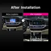 Android-Auto-DVD-GPS-Navigationssystem Radio 10,1-Zoll-Multimedia-Player für 2015-Toyota Highlander Lenkradsteuerung DVR