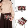 Bolsos cruzados Legend Women Shoulder Bag Designer Messenger / crossbody Vintage Clutch para carteras retro