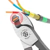 Laoa Kablo Kesiciler CR-V Sıkışma pensesi Cıvata Kesme Elektrik Tel Striptizci Kombinasyonu Çok İşlevli El Araçları Anti-kayma 211028