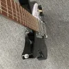 Rickenback6 chitarra elettrica a corde 325 chitarra elettrica vernice nera brillante materiale di alta qualità doppio bordo negozio personalizzato6301130