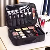 Nxy Cosmetic Bags Nieuwe Mode Vrouwen Cosmetische Bag Viagens Make Up Professionele Caixa Cosmetica Bolsa Tassen Beleza Caso Voor Artista 220302