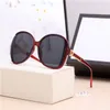 Projektant Luksusowe okulary przeciwsłoneczne Modne okulary przeciwsłoneczne Wysokiej jakości spolaryzowane sześciokątne szklanki dla mężczyzn i kobiet Eyeware Uv400 z pudełkiem dla mężczyzny