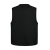 Multipocketfock Classic Tactical Coloat Machone Maleless Descarregando casaco sólido Vest fotógrafo de colete masculino 201120