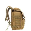 Военная рюкзак армия тактическая Molle rucksack Мужчины путешествия спортивные спорты кемпинг походный рыбалка открытый камуфляж нейлон 40л 1000D сумка Y0721
