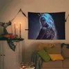 Tapestries Fantasy African Black Women Sexy Lady American Wall Hanging Tapestry For Living Room Bedroom Dorm Decor Drop Center