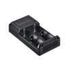 Nitecore I2 16340 18650 14500 26650 배터리 2에있는 Universal Charger 1 Intellicharger 배터리 충전기 충전기 40A331261036