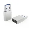 Adattatore OTG USB 3.1 di tipo C in metallo Connettore convertitore dati maschio da USB 3.1 a femmina di tipo C Per tutti i dispositivi di tipo C colorati 8 colori