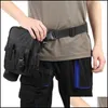 Vissen OutdoorFishing Aessoires Mtifunction Waterdichte Molle Pouch Taille Belt Packs Gear Storage Bags Outdoor Sports Cam Wandelen Travel L