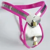 Pink Silicone Male Chastity Belt Stainless Steel Pants With Cock Cage Penis Bondage Device Fetish Sexy Toys For Men Cbt BDSM Lock