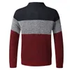 Klassisk Män Höst Sweater Coat Tjock Casual Sweater Cardigan Män Märke Slim Fit Knitwear Ytterkläder Varm Stickad Sweater Jacket Y0907