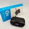 G6 Bluetooth 5.0 LED 디지털 디스플레이 블루투스 헤드셋 충전 구획 무선 블루투스 이어폰