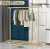 Kleding hanger vloer staande eenvoudige plank slaapkamer meubels licht luxe enkele pole doek rack in balkon tas racks huishouden