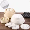 7 inch Practical Kookpapier Bamboe Steamer Dim Sum Paper Non Stick Restaurant Keuken onder Steam Mat 6000PCS