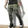 Jogging Pants Men Sport Sweatpants Running Pants Men Joggers Cotton Trackpants Slim Fit Pants Bodybuilding Trouser 211112