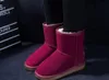 2021 Véritable classique australien WGG5821 haute qualité enfants garçon fille enfants bébé bottes de neige chaudes courtes mi-mollet botte enfant chaussures chaudes eu21-35