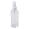 60 ml 2oz MIST MISM FINE MINI MINI Botellas de rociado con bombas de atomizador para aceites esenciales Perfumes de viaje Maquillaje portátil PP / Botella de plástico PET DH8400