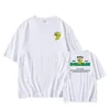 NCT DREAM SAME TOUT NOM DES MEMBRES IMPRESSION T-shirt à manches à l'épaule à col chou pour l'été KPOP Unisexe Tee shirt 210623