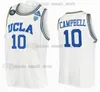 NCAA UCLA Bruins College Basketball Jerseys 10 Tyger Campbell 13 Jake Kyman 23 Peyton Watson 14 Kenneth Nwuba 4 Will McClendon 43 Russell Stong 15 Myles Johnson