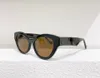 Cat Eye Sunglasses 0957 Black Pink Unisexe Sun Glasses Fashion Shades UV400 Protection Eyewear with Case1498925