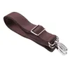 Sac Pièces accessoires Remplacement de l'épaule Bobine réglable pour les bagages Messager Camera Polyester Brun Brown Tissu 106g