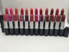 DHL NOUVEAU mat Rouge à lèvres Maquillage Lustre Retro Lipsticks Frost Sexy Lipsticks 3g 24 couleurs avec nom anglais