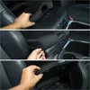 Armrest Box Pad Soft Cover Protect Mats, Black voor 2010-2017 Dodge RAM 1500 2500 3500 Interieuraccessoires