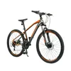 26 27.5 inç Hız Üç Yönlü Bisiklet Yüksek Karbonlu Çelik Çift Diskli Fren Yarışı Araba Erkekler ve Kadınlar için Araba