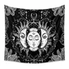 73 * 95cm Polyester Bohemian Tapestry Mandala Beach Handdukar Hippie Kasta Yoga Mat Handduk Indisk Polyester Vägg Hängande Decor_Yy_Theone