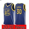 Stephen 30 Curry James 33 Wiseman Basketball Maillots cousus Logos