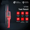 Freeshipping UT15C Su Geçirmez Dijital Gerilim Ölçer 24 V ~ 690 V AC / DC Gerilim Test Cihazları LCD Ekran Otomatik Aralığı Faz Rotasyon Voltaj Test Cihazı