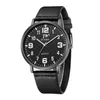 Wristwatches 2022 Fashion Sport Watch Watches Top Clock Clock Clock Leather Leather Leather Quartz-Watch Relogio Maschulino
