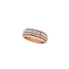 Band Rings Piage Ring besittningsserie Rose Extremt 18K Gold Plated Sterling Silver Luxury SMYCKE Rotertable Wedding Brand Designer Diamonds Premium Gif