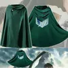 Felpa con cappuccio giapponese Attacca Titan Cloak Mantello massonico in vero legno Abbigliamento Cosplay Costume Fantasia Attack Titanga Y0903