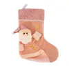 Noël Chaussettes Sac Pendentif Intérieur Fournitures Décorations Bonbons Cadeau Pour Enfants