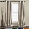 Sparkle Velvet Curtain for Living Room Bedroom Curtain for Window Treatment Drapes Solid Finished Curtain 210712