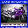 Stock Viola Bodys Per SUZUKI SV650S SV 650S 1000S 650 1000 S 2003 2004 2005 2006 2007 33No.157 SV1000 SV650 SV1000S SV-1000 SV-650 2008 2009 2010 2011 2013 2013 Carenatura