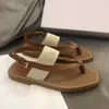 designer de moda sandálias de praia femininas bordados plataforma flip flops mocassins sapatos rasos de verão sandálias femininas chinelo tamanho 35-42