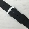 Uhrenarmbänder Smart Watchband 22mm für Pebble Steel 2 Hochwertiges Silikonband Herren Soft Strap
