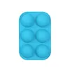 Baking Moulds Hemisphere chocolate Mould Silicon Baking Mold Mould Donut Muffin Cake Doughnut Molds Kitchen Baking Tools For Cake 2713810