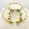 Collier de boucles d'oreilles mode Dubaï Gold Jewelry Set African Bridal Wedding Gift For Women s Arabia Collar1486965