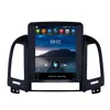Bil DVD-radio Videospelare Vertikal-skärm Android Auto GPS-navigering för 2005-2012 Hyundai Santafe