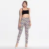 Leggings pour femmes 2021 3D numérique imprimé léopard sport loisirs pantalons de fitness printemps été crayon personnalisé
