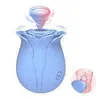 NXY Vibratoren Heißer Verkauf Rose Blume Geformt Sex Erwachsene Blume Spielzeug Rose Vibrator Für Frauen 0106