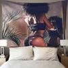 african wall tapestry